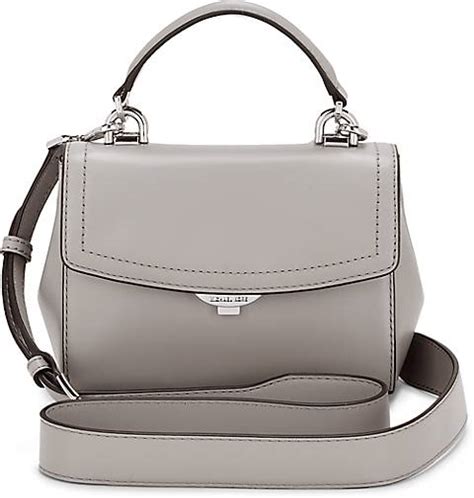 michael kors tasche klein grau